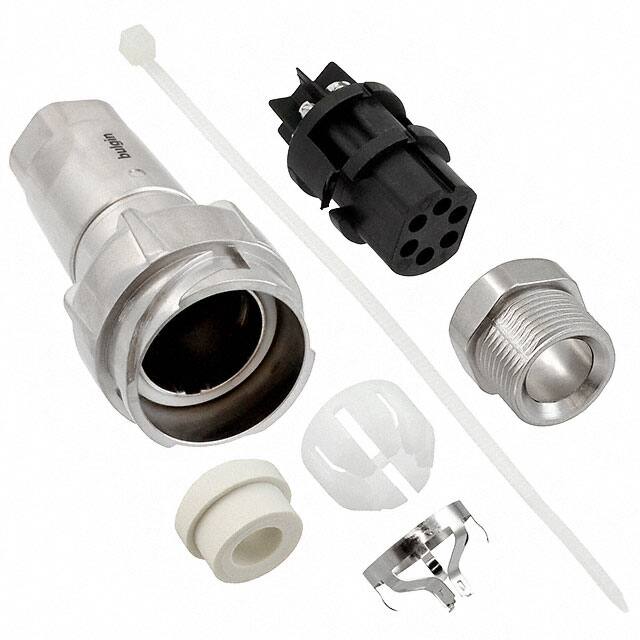 PXM7011/06S/ST/0709/SN Bulgin  Circular Connector Assemblies